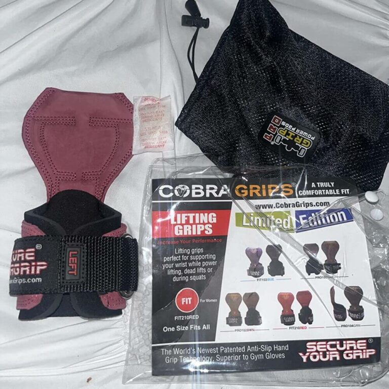 Cobra Grips Pro lifting straps - unboxing