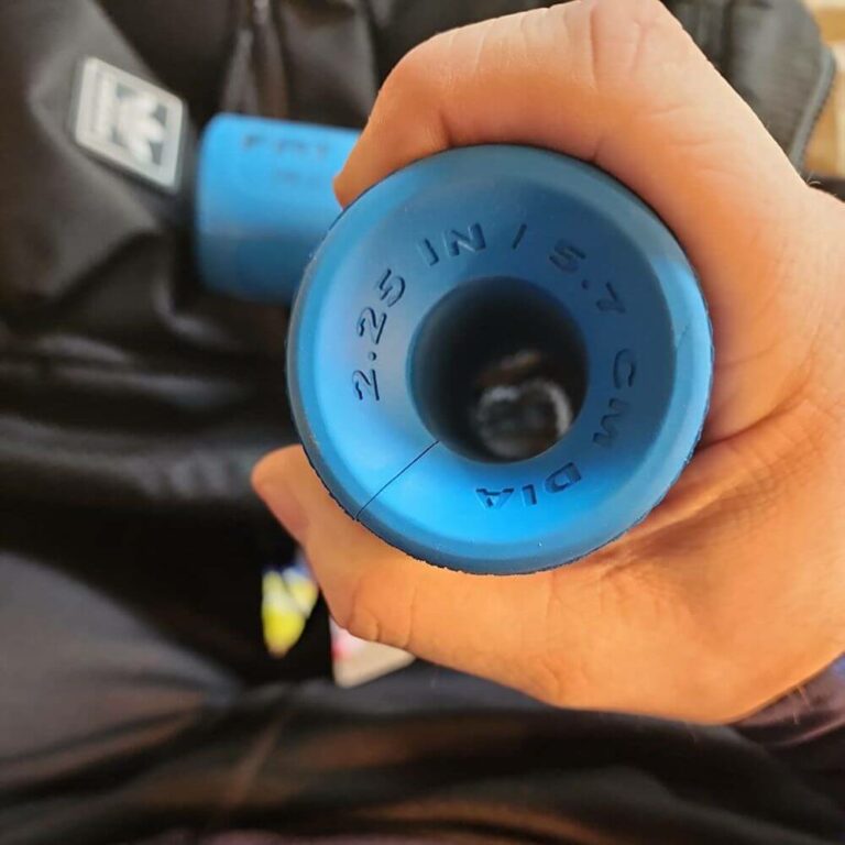 Fat Gripz Pro diameter - 2.25 in - 5.7 cm