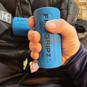 Fat Gripz Pro series - held in hand
