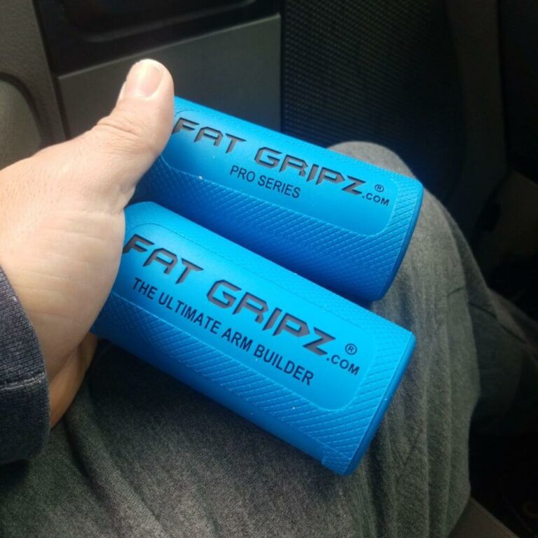 Fat Gripz Pro series in hand