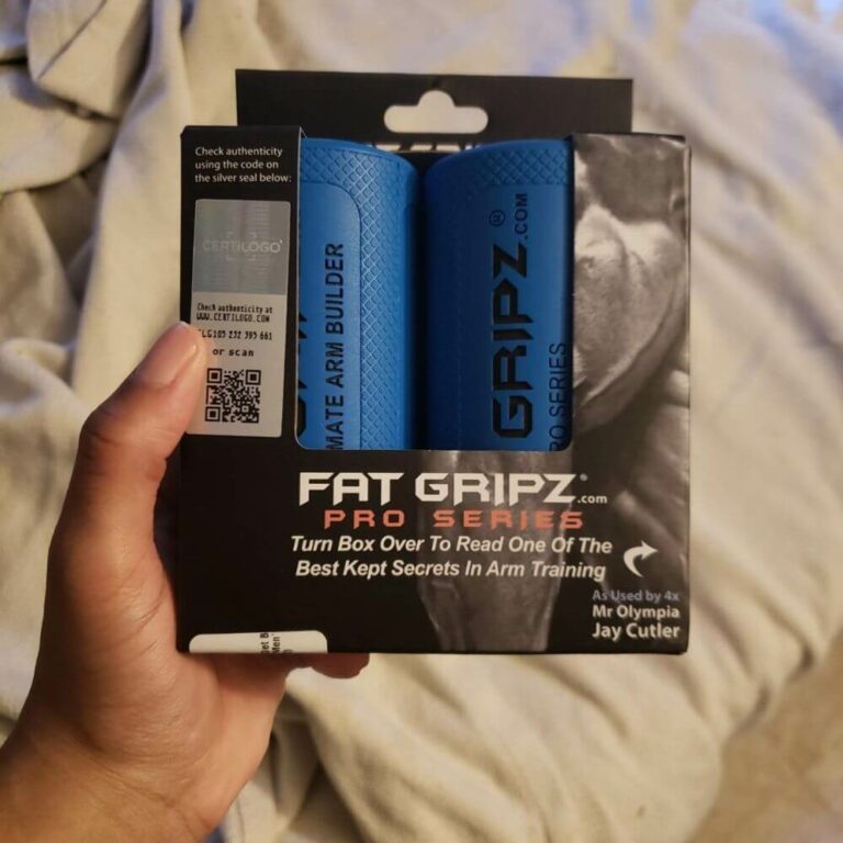 Fat Gripz Pro series unboxed