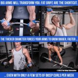 Fat Gripz Pro – transform your forearm