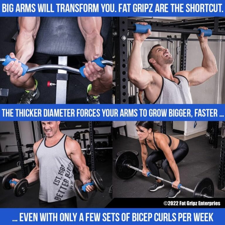 Fat Gripz Pro - transform your forearm