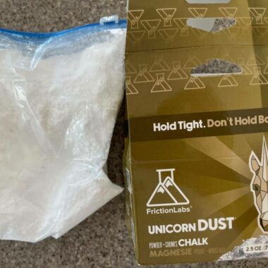 FrictionLabs Unicorn Dust – fine texture chalk – in ziplock bag