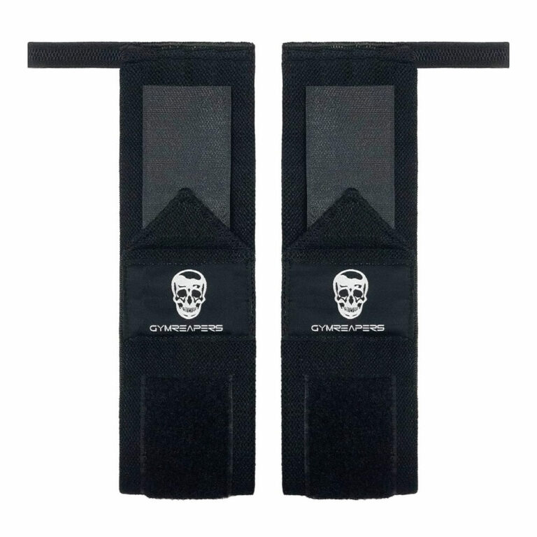 Gymreapers wrist wraps - black