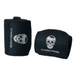 Gymreapers wrist wraps - black pair