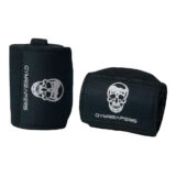 Gymreapers wrist wraps – black pair