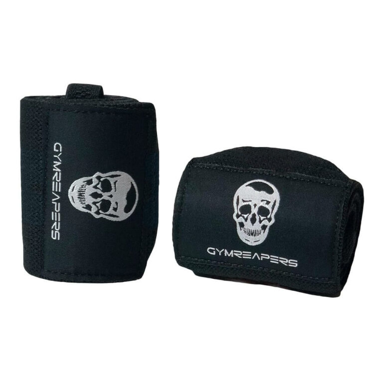 Gymreapers wrist wraps - black pair