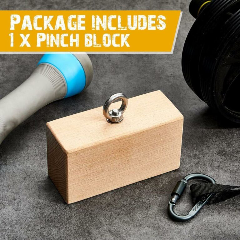 Package includes 1x Wettarn wooden pinch block