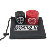 POWER GUIDANCE floss bands – black and red