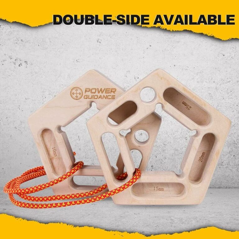 Power Guidance Hangboard is double sided