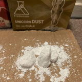 Unicorn Dust powder chalk by FrictionLabs – unboxed