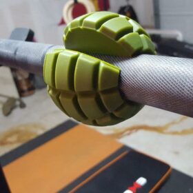 Grenadier Grips – fits on most barbells