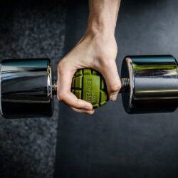 Grenadier Grips unique dumbbell gripping option
