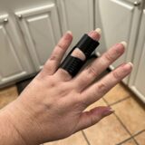 Dr. Frederick’s finger splint on ring finger