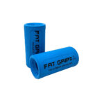 Fat Gripz Pro - blue thick bar adaptors