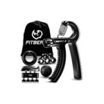 FitBeast grip strengthener kit - 5 equipment pieces