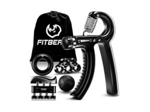 Inexpensive Grip Strengthener Kit With 5 Effective Trainers