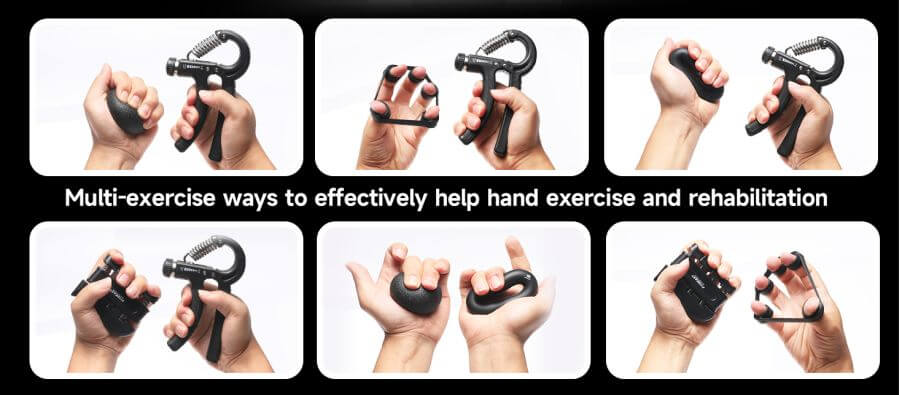 FitBeast grip strengthener kit for multi exercise