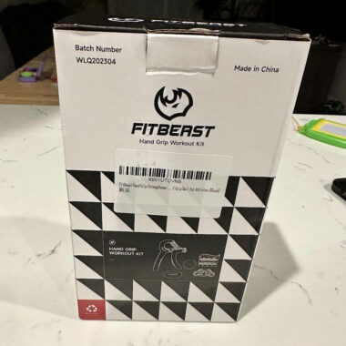 FitBeast grip strengthener kit – unboxing