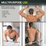 ProsourceFit doorway pull up bar for multipurpose use