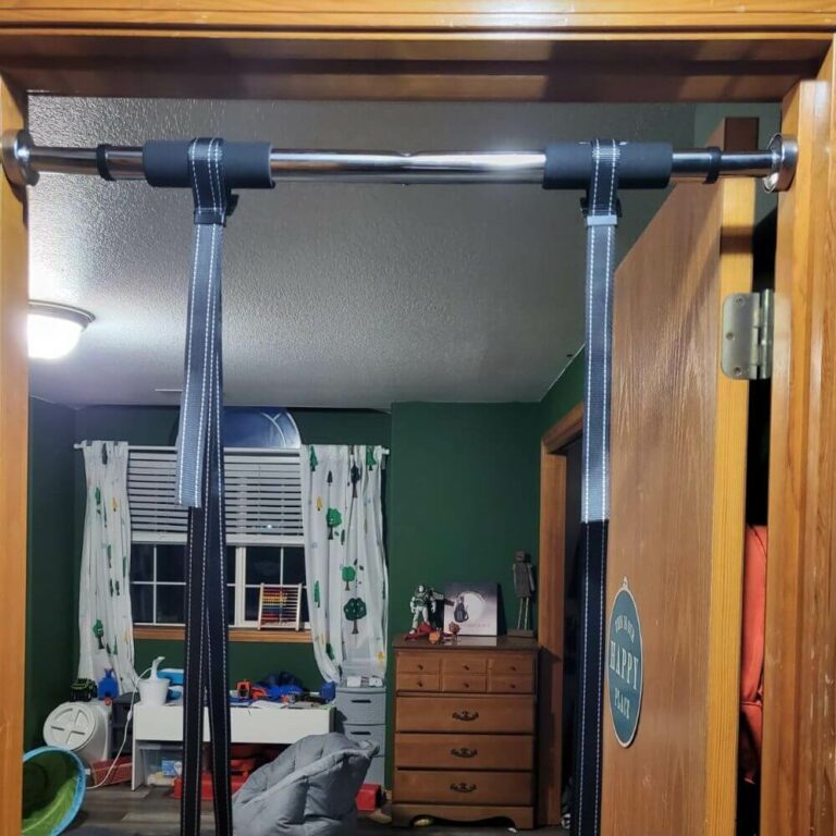 ProsourceFit easy to assemble doorway pull up bar