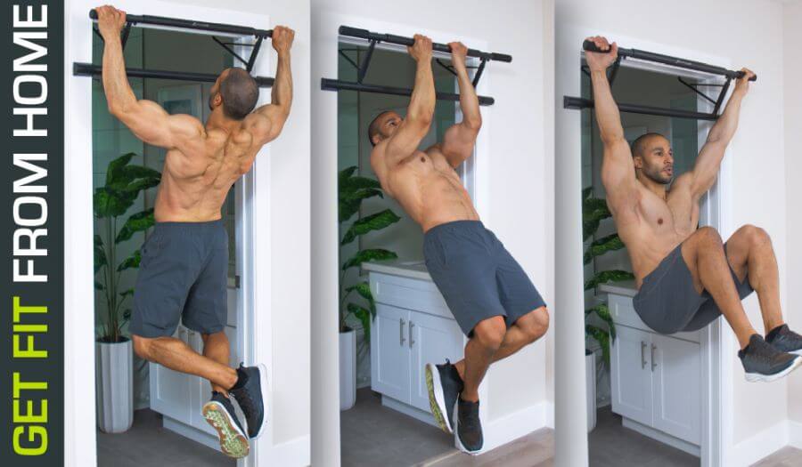 ProsourceFit foldable pull up bar - get fit from home