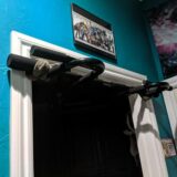 ProsourceFit multi grip door pull up bar – properly installed
