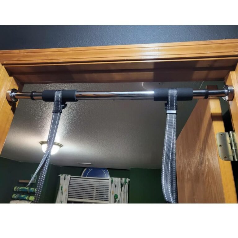 ProsourceFit pull up bar for doorway