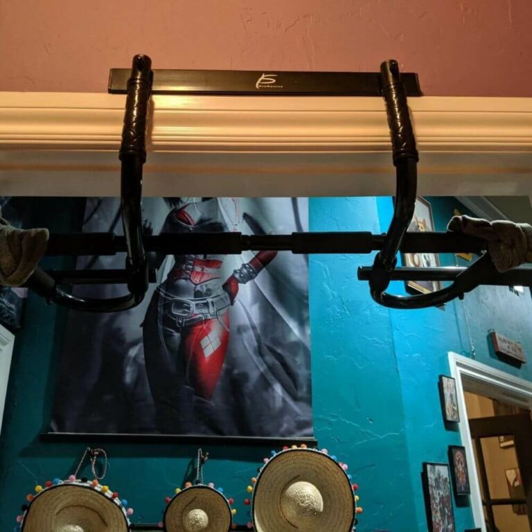 Ready for use - ProsourceFit multi grip door pull up bar