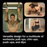 JayFlex CrossGrips have versatile design, great for multiple exercises