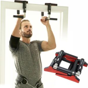 JayFlex CrossGrips pull up bar for home fitness