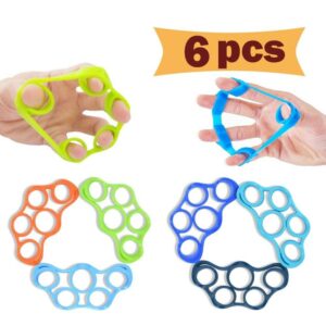 Finger exerciser Prnskter, 6 pieces