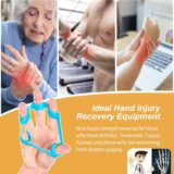 Use finger exerciser to recover from hand injury